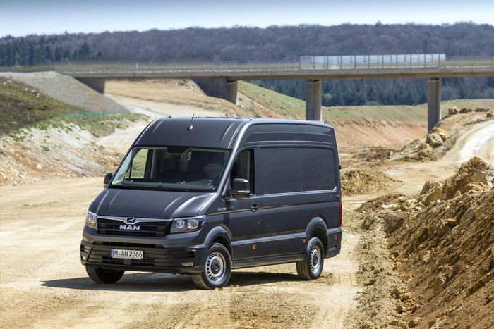 MAN TGE Panel Van